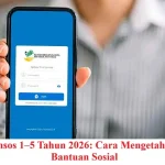 Desil Prioritas Kemensos Tahun 2026 untuk Bantuan Langsung Tunai Kesejahteraan Rakyat