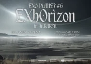 EXO Siap Menggelar Konser di Indonesia Arena, Jakarta