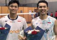 Fajar/Fikri Tumbang dalam Waktu Singkat di Indonesia Open 2026