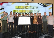 Forkopimda dan Ketua Pencak Silat Trenggalek Gelar Rakor Aman Suro 2026
