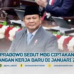 Gaji MBG 2026: Prabowo Prediksi 3 Juta Lapangan Kerja dan Uang Beredar di Desa