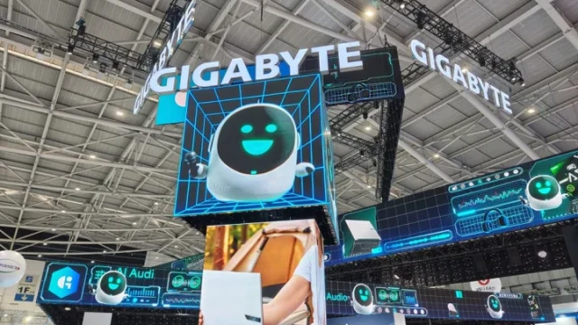 Gigabyte Pamer PC AI Futuristik di Computex 2026