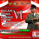 GMNI Toraja Utara Siap Mengawal Peringatan Bulan Bung Karno di Bumi Pongtiku