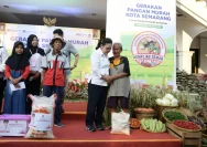GPM Kempling Semarang: Solusi Efektif Menekan Inflasi Harga Sayur di Pasar Tradisional