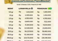 Harga Emas Antam Turun Rp25.000 per Gram, Ini Tips Membeli Emas untuk Investasi