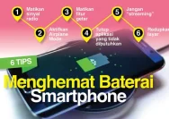 Hemat Baterai Smartphone dengan Mudah