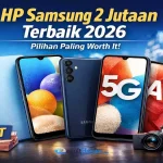 HP Samsung 2 Jutaan Terbaik 2026, Dari Layar Super AMOLED Hingga Kamera OIS