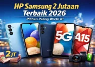 HP Samsung 2 Jutaan Terbaik 2026, Dari Layar Super AMOLED Hingga Kamera OIS