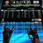 IHSG Masih Tertekan Siang Ini, Apa Yang Membuatnya Turun?