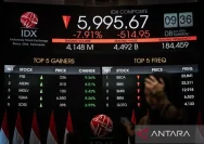 IHSG Melemah 1,9 Persen, Apa Saja Faktor yang Mempengaruhinya?