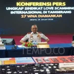 Imigrasi Semarang Bongkar Sindikat Love Scamming yang Mengancam Warga