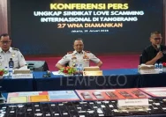 Imigrasi Semarang Bongkar Sindikat Love Scamming yang Mengancam Warga