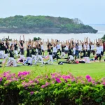 India Gandeng Pemda Bali Ramaikan Hari Yoga Internasional