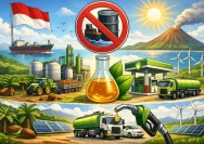 Indonesia Berencana Menghentikan Impor Solar dan Menggantinya dengan Sawit sebagai Energi Nasional