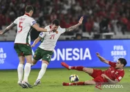 Indonesia Tertinggal 0-1 dari Mozambik di Babak Pertama FIFA Matchday