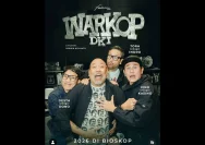 Indro Warkop Menghadiri Meet and Greet Film Warkop DKI Viralin Doong di Banjarmasin
