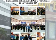 Inovasi Berkelanjutan Dalam PKA Angkatan LXXVII: Kabag TU dan Umum Kanwil Kemenkum Sulsel Siap Mengambil Langkah