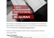 Inovasi Mahasiswa Mataram Mengubah Cara Menghafal Al-Qur'an dengan Teknologi AI