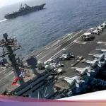 Iran Klaim Paksa Mundur Armada Angkatan Laut AS dengan Rudal Qadir