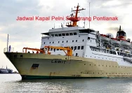 Jadwal Kapal Pontianak-Semarang Juni 2026: Harga Tiket dan Rute