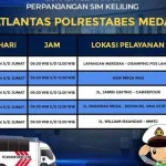 Jadwal SIM Keliling Medan: Lokasi, Syarat, dan Jam Operasional yang Perlu Diketahui