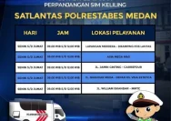 Jadwal SIM Keliling Medan: Lokasi, Syarat, dan Jam Operasional yang Perlu Diketahui