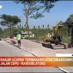 Jalan Randublatung-Cepu Segera Mulus dengan Anggaran Rp34 Miliar