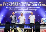 Jawa Tengah Raih Penghargaan Pengendalian Inflasi, Ahmad Luthfi: Kolaborasi dan Inovasi Kunci Keberhasilan