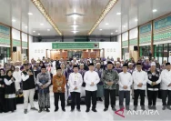 Jemaah Haji Keloter 3 Tabalong Tiba di Banjarbaru dengan Hening