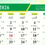 Kalender Jawa Juni 2026: Lengkap dengan Weton, Neptu, dan Penanggalan
