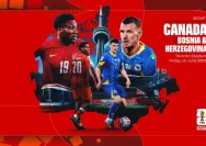 Kanada dan Bosnia Siap Berhadapan di Duel Pembuka Grup B Piala Dunia 2026