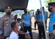 Kapolda Aceh Tinjau Tes Kesehatan Calon Bintara Polri dengan Ketat