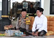 Kapolres Rembang Kunjungi Praktisi Pengobatan Alternatif untuk Pererat Silaturahmi