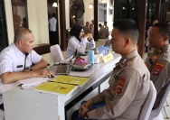 Kapolres Tanah Laut Evaluasi Kinerja Bulanan, Mencari Solusi Strategis