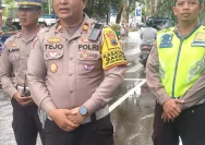 Kasat Lantas Polres Grobogan Beraksi Cepat Menolong Korban Kecelakaan di Purwodadi