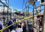 Kebakaran di Gang Kalimantan 1, SMK Muhammadiyah 1 Banjarmasin Terbakar: Penyebab dan Dampak