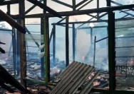 Kebakaran Rumah Massal di Kendal: 3 Rumah Hancur dalam Api