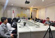 Kemenkum Babel Ikuti Konsolidasi Tiga Kementerian Teknis, Menkokumhamimipas Yusril Tekankan Integritas dan Akuntabilitas Layanan