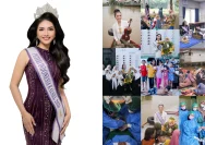 Khalesha Wawali Kalimantan Selatan di Putri Pelajar Nasional 2026