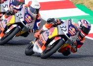 Kiandra Ramadhipa Alami Petaka di Sirkuit Mugello, Gagal Finis di Red Bull Rookies Cup Italia 2026