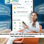 Klaim Saldo JHT BPJS Ketenagakerjaan: Syarat dan Cara Mengajukannya