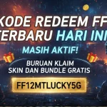 Kode Redeem FF Terbaru 3 Juni 2026: Klaim Bundle, Emote, Skin Permanen, dan Voucher Gratis