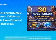 Kode Redeem MLBB Terbaru Hari Ini: Klaim Skin, Emote, dan Hadiah Gratis