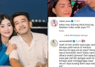 Konflik Ruben Onsu dan Sarwendah: Saling Sindiran di Medsos