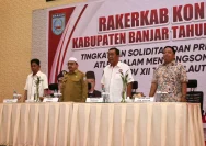 KONI Kabupaten Banjar Berupaya Cari Solusi Atletnya yang Selalu Dilirik Daerah Lain
