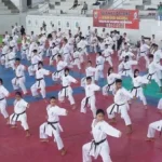 Kontingen Karate Kabupaten Batang Menempati Posisi Keempat di Kejurda Se-Jateng