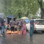 Korban Pemotor Tewas di Jalan Rajawali Raya Banjarmasin