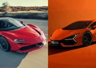 Lamborghini Lebih Fokus pada Teknologi Hybrid, Ferrari Hadapi Kritik Pasar