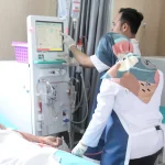 Layanan Cuci Darah di RSUD Andi Abdurrahman Noor, Wakil Ketua DPRD Tanah Bumbu Beri Apresiasi