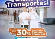 Liburan Sekolah Lebih Hemat dengan KAI, Diskon 30% untuk Kereta Ekonomi Komersial